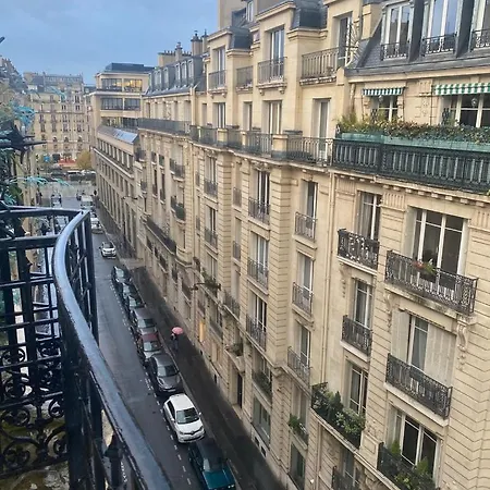 Apartman Cute Near Arc De Triumph With Eiffeltower View *